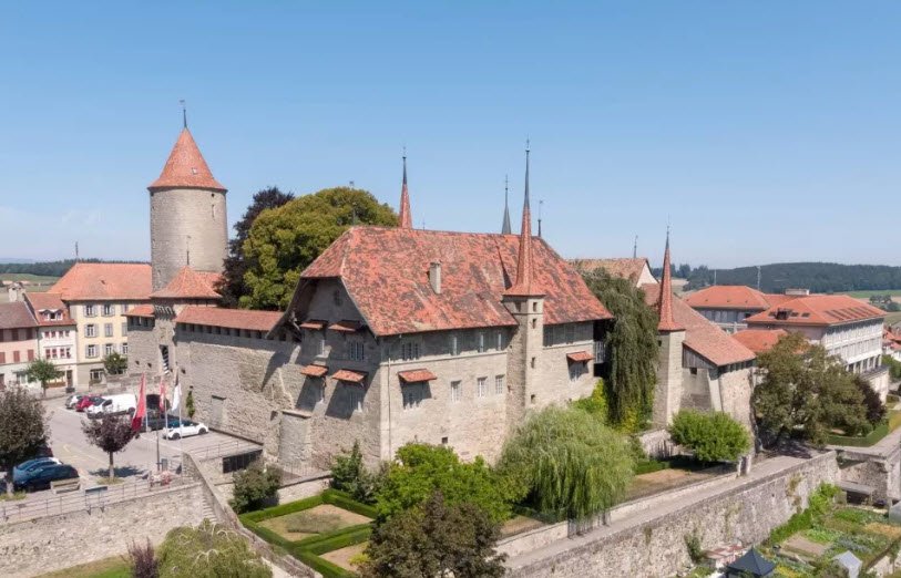 Château de Romont, Romont, Switzerland, Switzerland